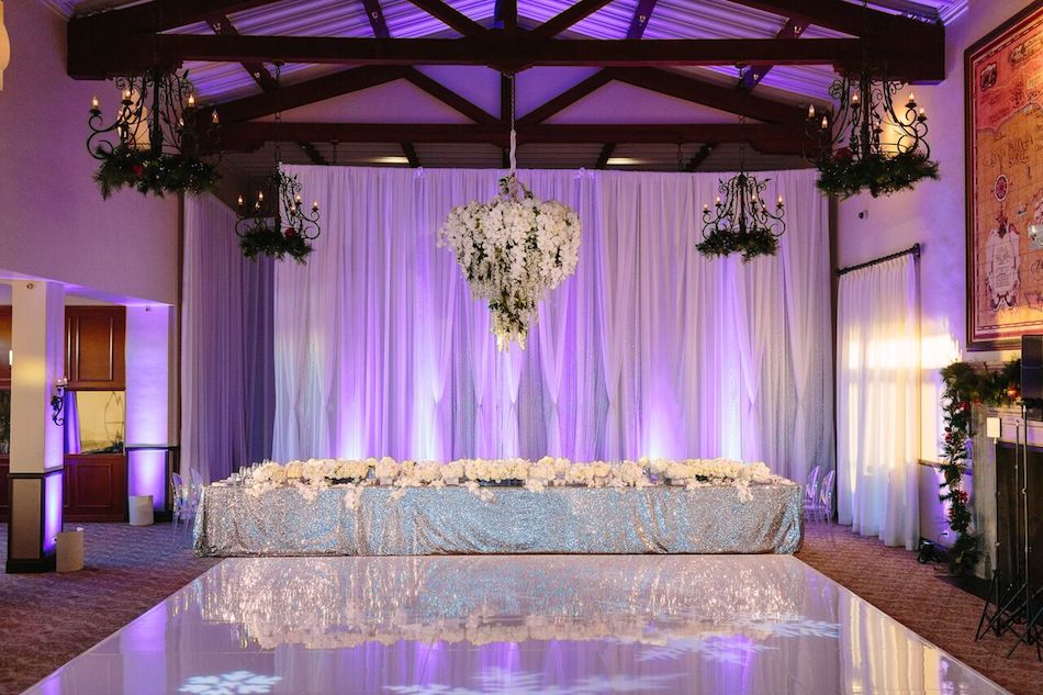 wedding reception, all white wedding, wedding, wedding flowers, bel air bay club, flowers by cina, wedding florist, orange county florist