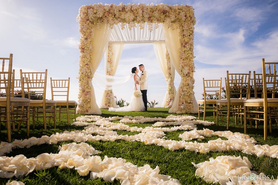 Ritz Carlton Laguna Nigue, Flowers By Cina, ME Weddings & Events, Blush wedding, Ivory wedding, seaside wedding, Lin and Jirsa