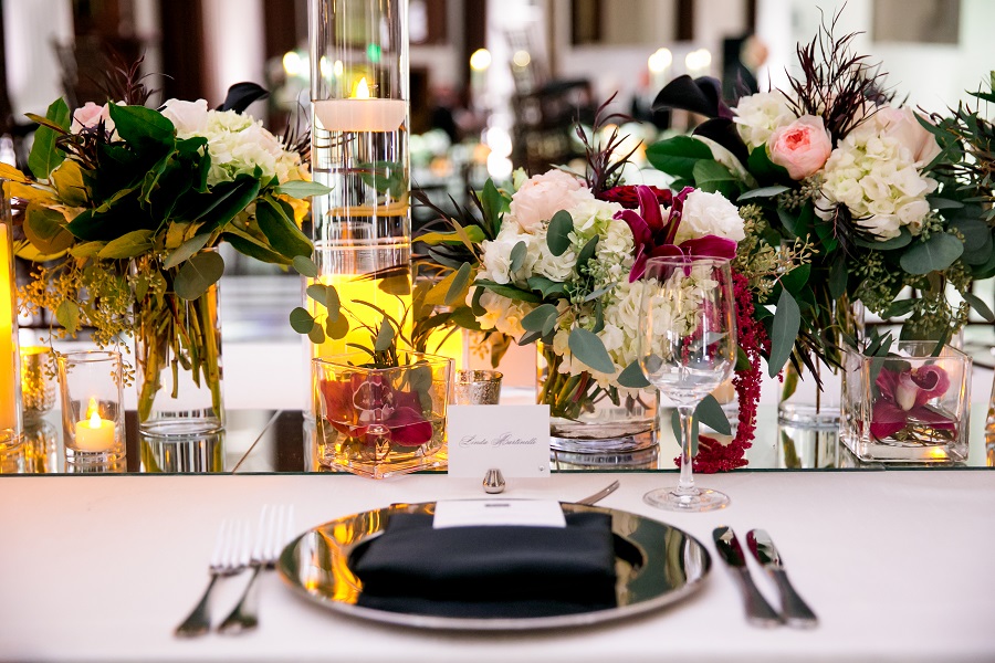 Events by Evelynn, Flowers by Cina, Vibiana, Kim Fox Photography, Inside Weddings