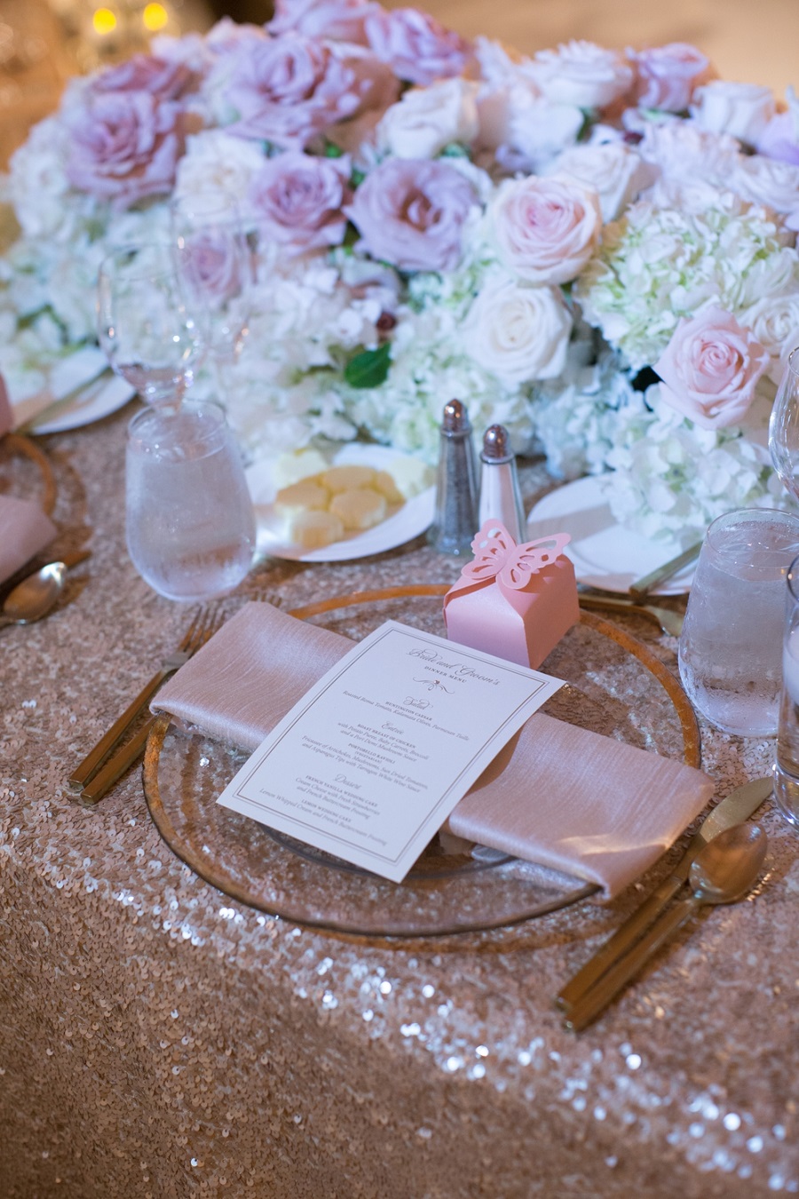 Flowers by Cina, Langham Pasadena wedding, Kelsey Events, Frank Salas, blush wedding, ivory wedding
