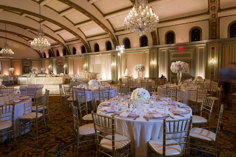 Flowers by Cina, Langham Pasadena wedding, Kelsey Events, Frank Salas, blush wedding, ivory wedding