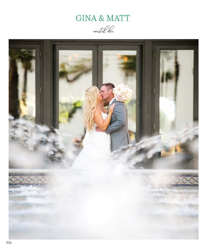 Flowers by Cina, Coastal Chic Wedding, Hyatt Regency wedding, Chic Productions, Ceremony Magazine, ivory wedding, seaside wedding, Christopher Todd Studios 