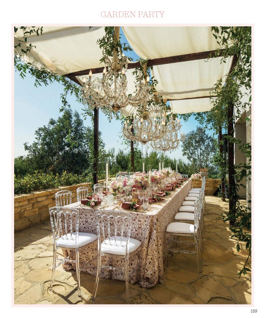 Trish Peng, Flowers by Cina, Lisa Simpson Weddings, Sarkis Studios, Garden Party