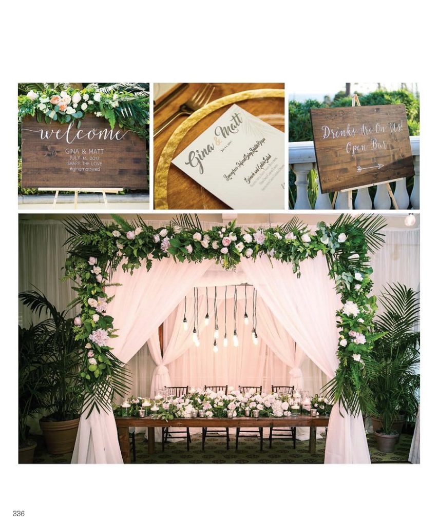Flowers by Cina, Coastal Chic Wedding, Hyatt Regency wedding, Chic Productions, Ceremony Magazine, ivory wedding, seaside wedding, Christopher Todd Studios 