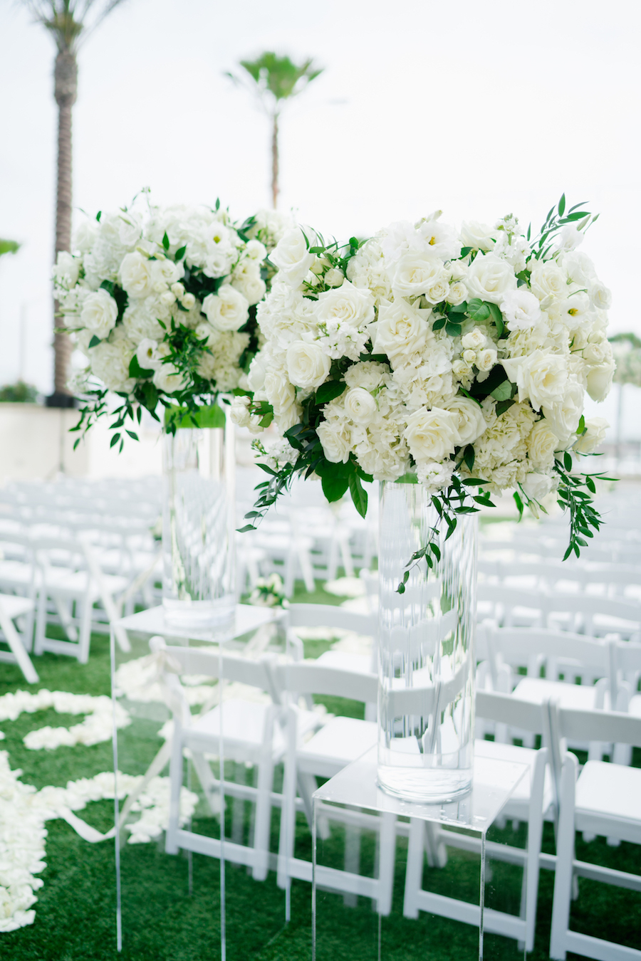 Flowers by Cina, Pure Lavish Events, Lauren Eckmeder, Vanity Belles Beauty Bar, The White Dress, Simply Sweet Cakery, Lindsey Edson, Brooke Corpus, The Habit, Jim Kennedy, Honored Occasions, A Moment to Cherish, Focus Photo Suites, Jeff Cook, Jim Kennedy, Crystal Creations, Signature Party Rentals, Oak Tree Wedding Rentals, Chiavari Chair Rentals, BBJ Linen, Pirouette Paper Company, Hilton Waterfront, California Wedding Day, Rayce PR