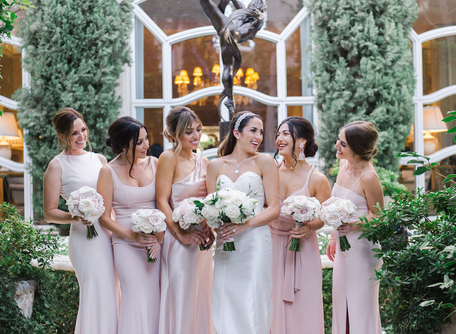 The Peninsula Beverly Hills, Events by Robin, McCune Photography, Fiske Film, Flowers By Cina, Vox DJ’s, Lucky Devils Band, Julie Hiles Makeup, Val Kaye Muah, Vanilla Bake Shop, Chiavari Chair Rentals, Darla Marie Designs, Luxe Linen, Theoni Collection, Bella Ballroom
