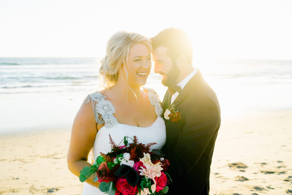 floral design, florist, wedding florist, wedding flowers, orange county weddings, orange county wedding florist, orange county florist, orange county floral design, flowers by cina, bride and groom, bride, red bouquet