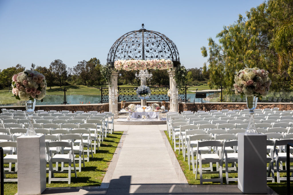 heartwarming persian wedding, ceremony setup, floral-filled ceremony, blush wedding ceremony, floral design, florist, wedding florist, wedding flowers, orange county weddings, orange county wedding florist, orange county florist, orange county floral design, flowers by cina