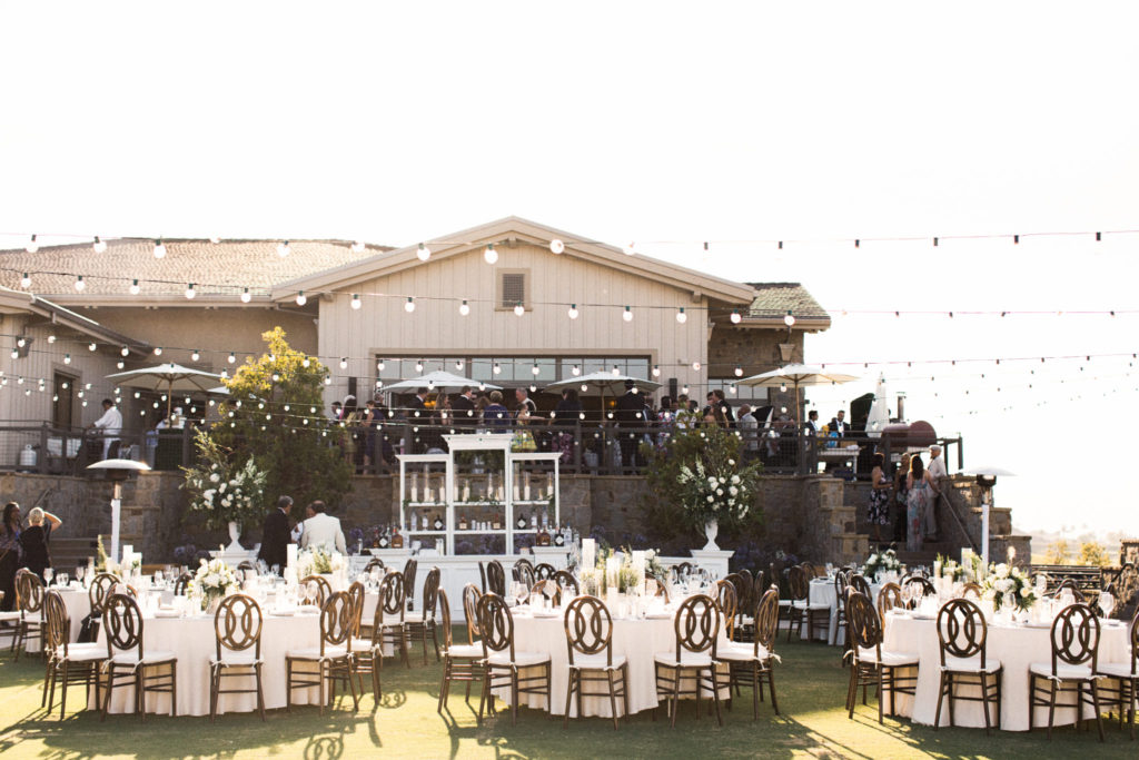 alfresco reception, outdoor reception, european-inspired wedding, floral design, florist, wedding florist, wedding flowers, orange county weddings, orange county wedding florist, orange county florist, orange county floral design, flowers by cina