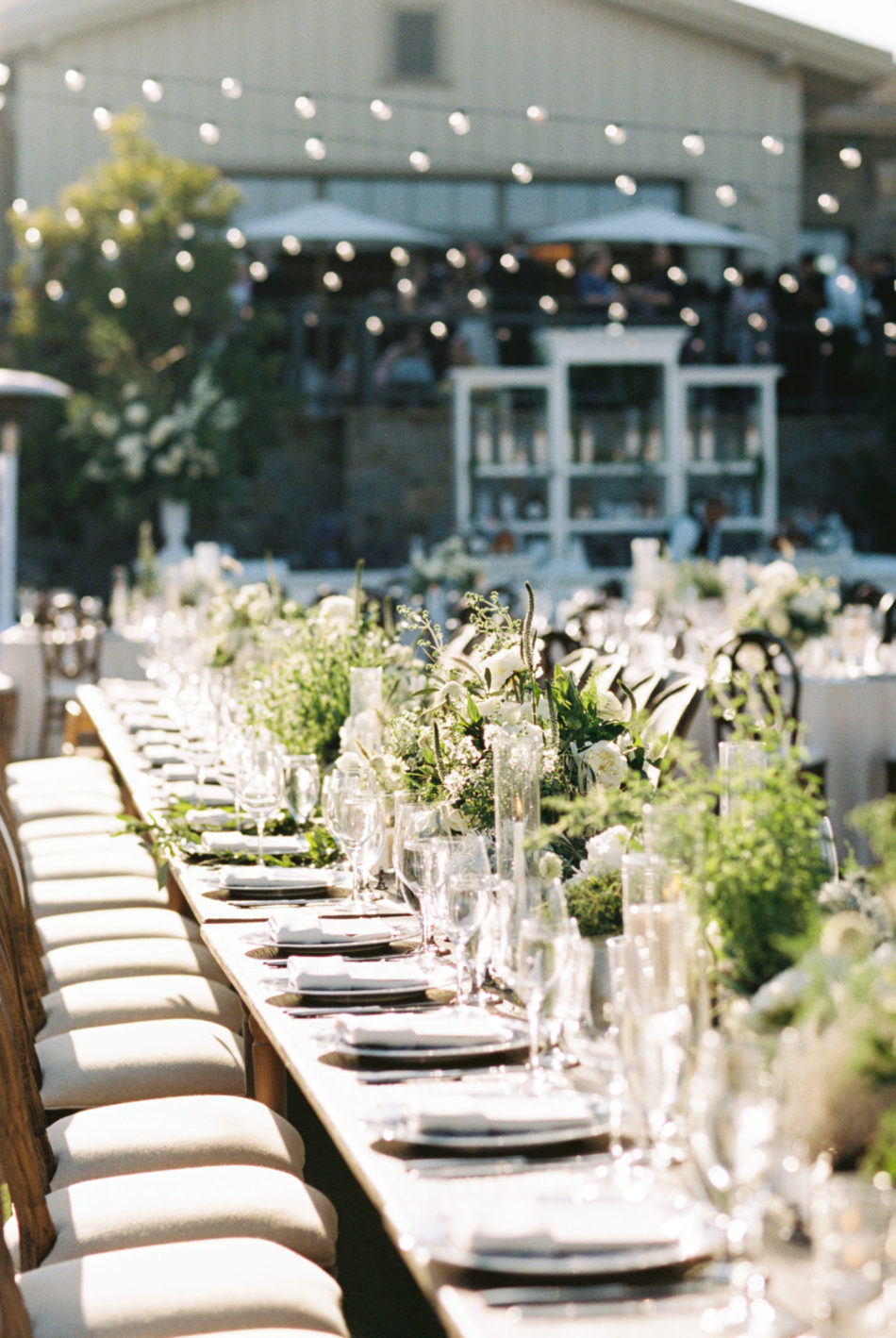 alfresco dining, outdoor reception, european-inspired wedding, floral design, florist, wedding florist, wedding flowers, orange county weddings, orange county wedding florist, orange county florist, orange county floral design, flowers by cina