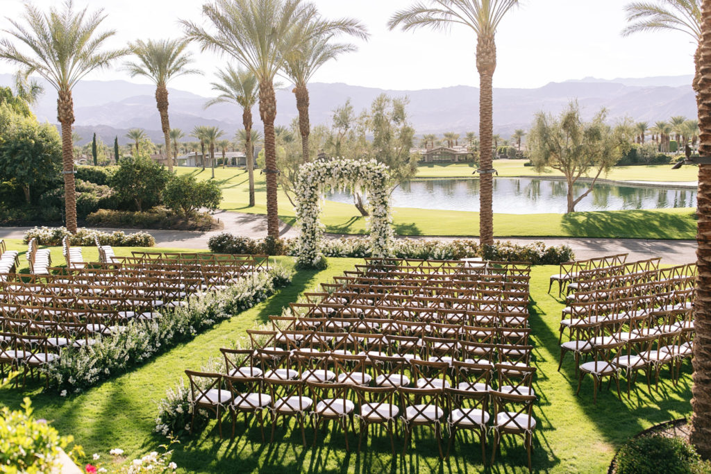 outdoor ceremony, floral-filled ceremony, exquisite white wedding, floral design, florist, wedding florist, wedding flowers, orange county weddings, orange county wedding florist, orange county florist, orange county floral design, flowers by cina