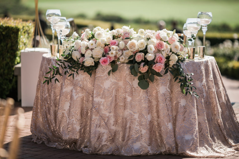 memorable sweetheart tables, floral design, florist, wedding florist, wedding flowers, orange county weddings, orange county wedding florist, orange county florist, orange county floral design, flowers by cina