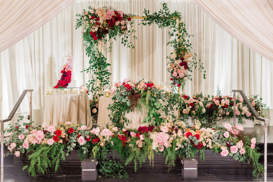memorable sweetheart tables, floral design, florist, wedding florist, wedding flowers, orange county weddings, orange county wedding florist, orange county florist, orange county floral design, flowers by cina