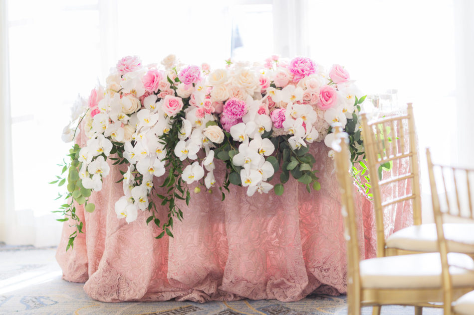 memorable sweetheart tables, floral design, florist, wedding florist, wedding flowers, orange county weddings, orange county wedding florist, orange county florist, orange county floral design, flowers by cina