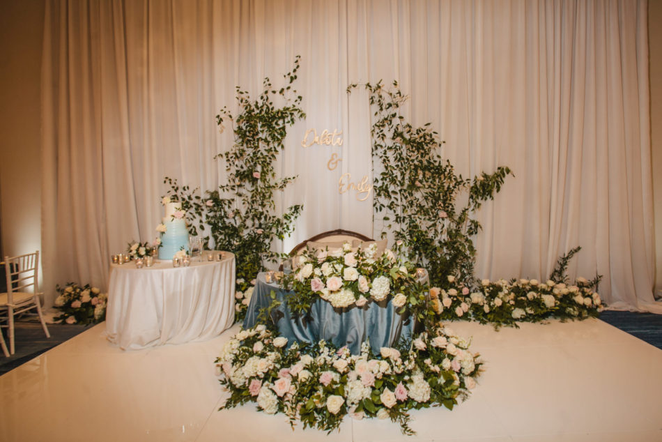 memorable sweetheart tables, floral design, florist, wedding florist, wedding flowers, orange county weddings, orange county wedding florist, orange county florist, orange county floral design, flowers by cina