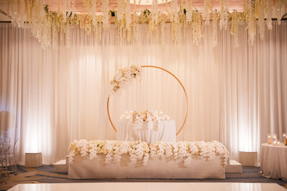 memorable sweetheart tables, floral design, florist, wedding florist, wedding flowers, orange county weddings, orange county wedding florist, orange county florist, orange county floral design, flowers by cina