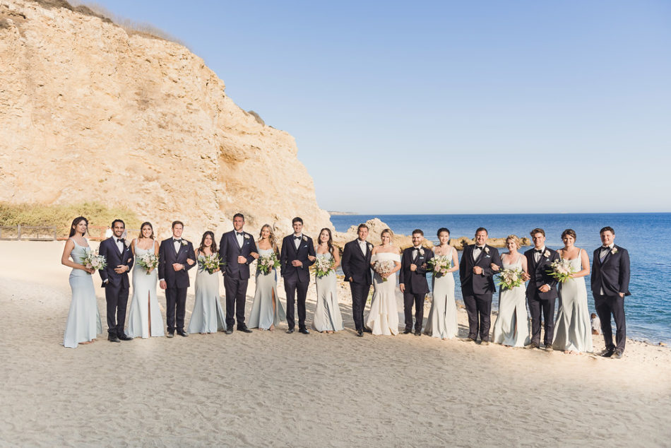bridal party, bridesmaids, groomsmen, romantic pastel-hued wedding, floral design, florist, wedding florist, wedding flowers, orange county weddings, orange county wedding florist, orange county florist, orange county floral design, flowers by cina