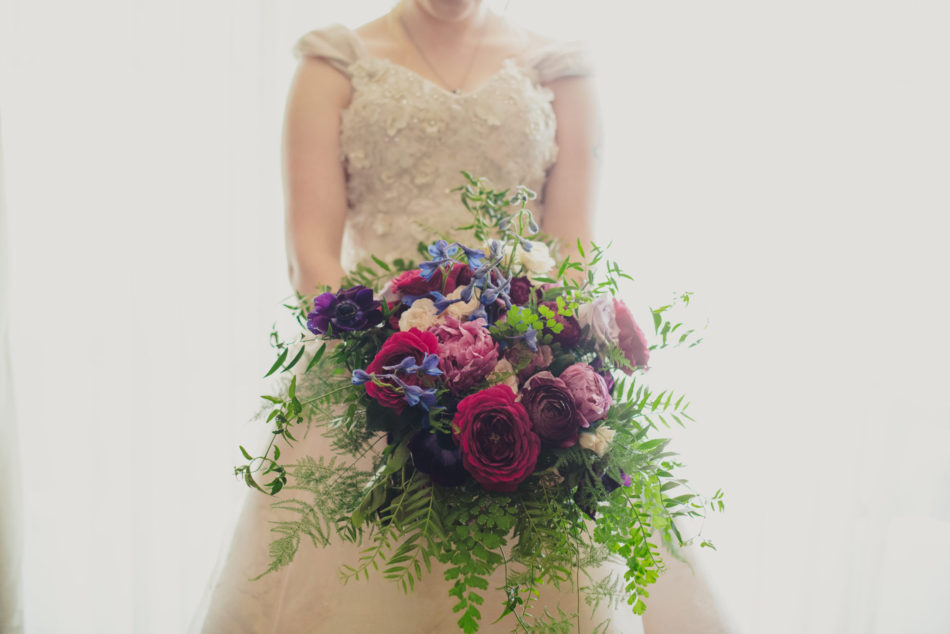 colorful bouquet, purple bouquet, memorable bridal bouquets, floral design, florist, wedding florist, wedding flowers, orange county weddings, orange county wedding florist, orange county florist, orange county floral design, flowers by cina