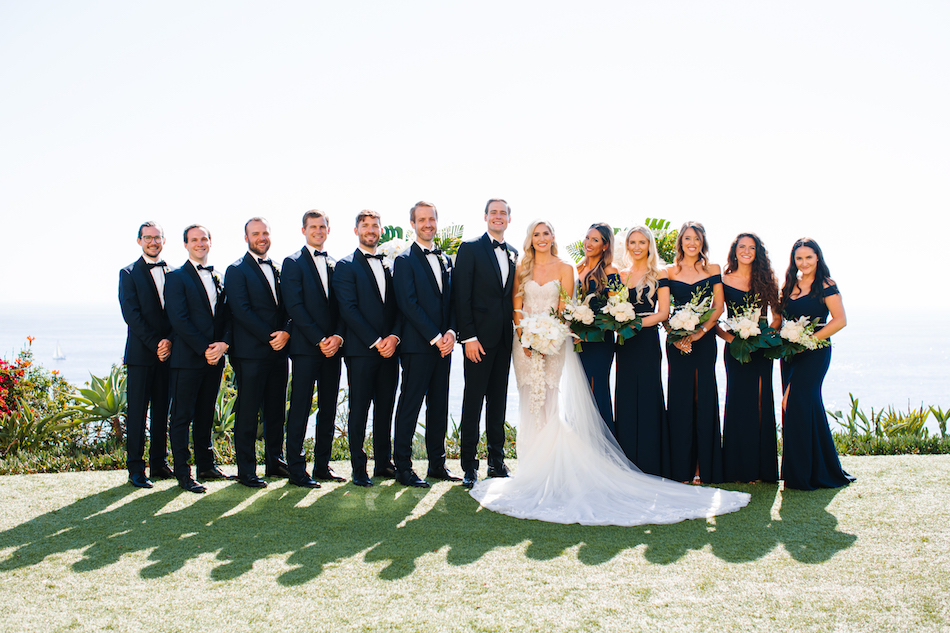 bridal party, bridesmaids, groomsmen, floral design, florist, wedding florist, wedding flowers, orange county weddings, orange county wedding florist, orange county florist, orange county floral design, flowers by cina