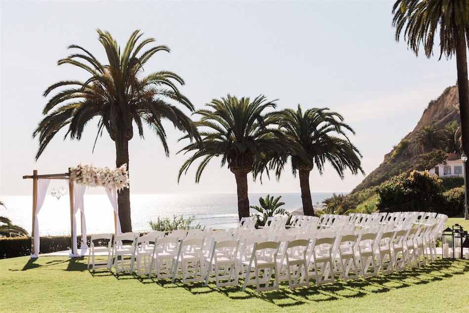 oceanfront ceremony, ceremony arch, oceanfront wedding, floral design, florist, wedding florist, wedding flowers, orange county weddings, orange county wedding florist, orange county florist, orange county floral design, flowers by cina